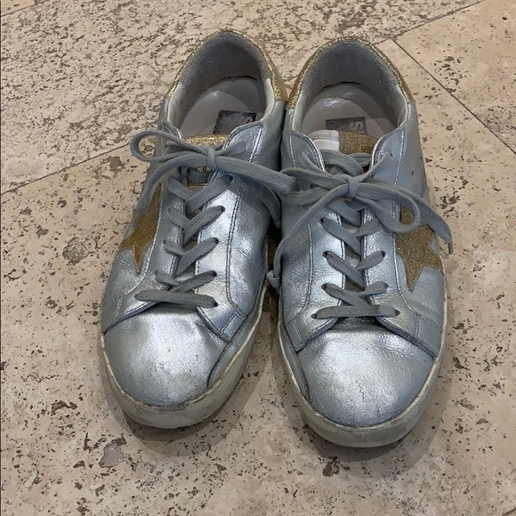 Golden Goose Running Shoes